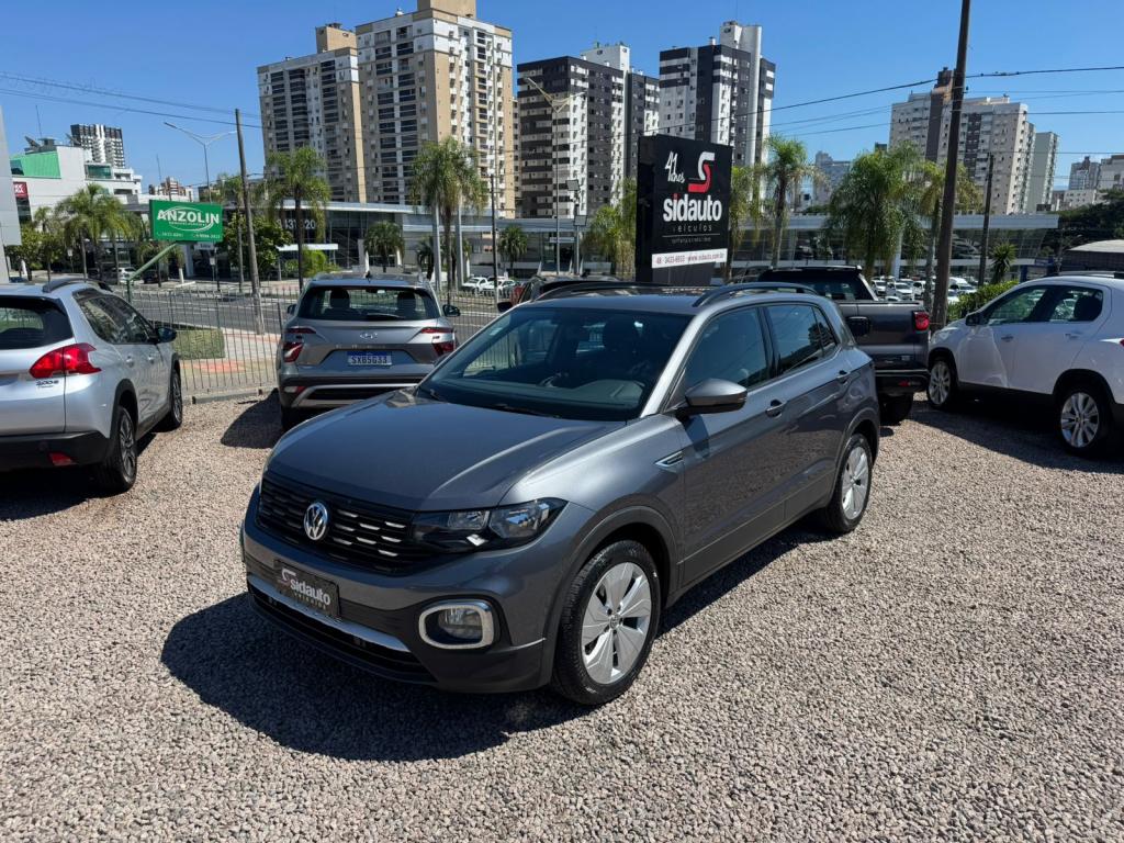 T-Cross Comfor. 200 TSI 1.0 Flex 5p Aut.