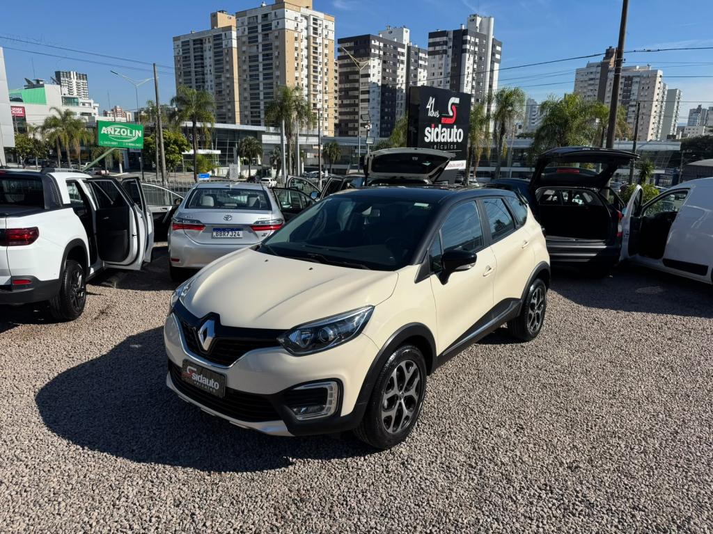 CAPTUR Intense 2.0 16V Flex 5p Aut.