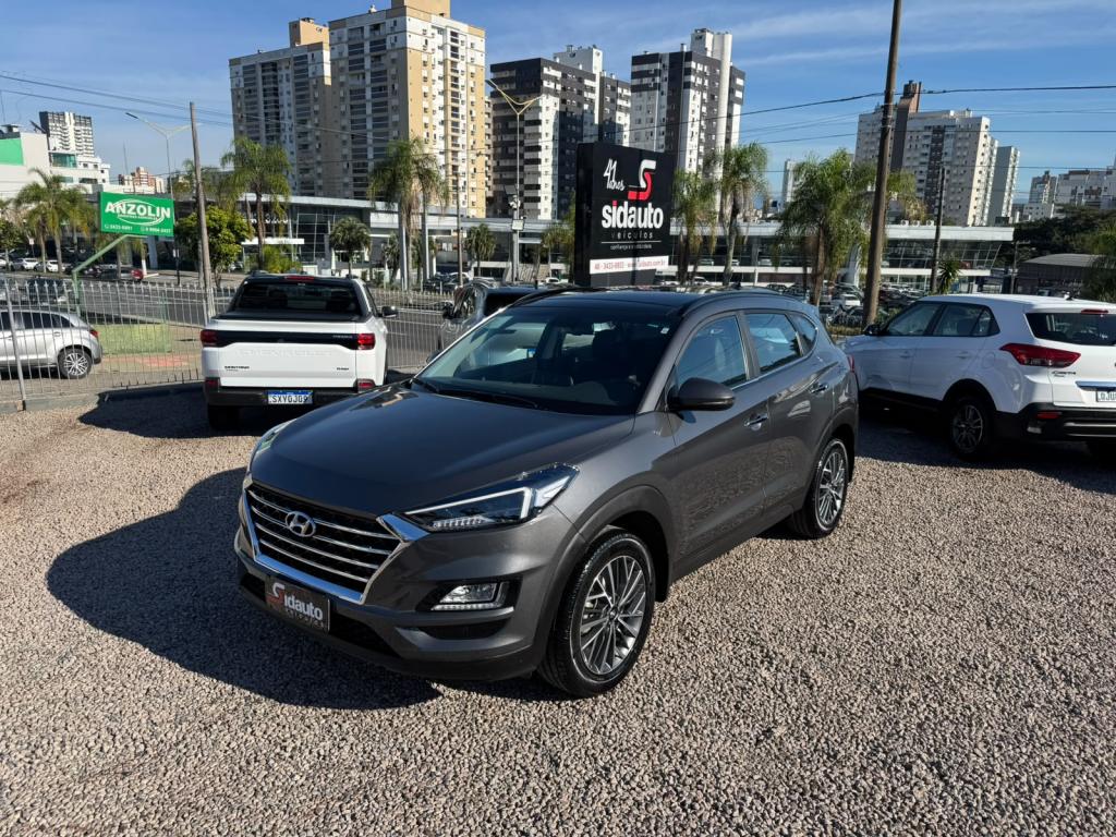Tucson Limited 1.6 Turbo 16V Aut.