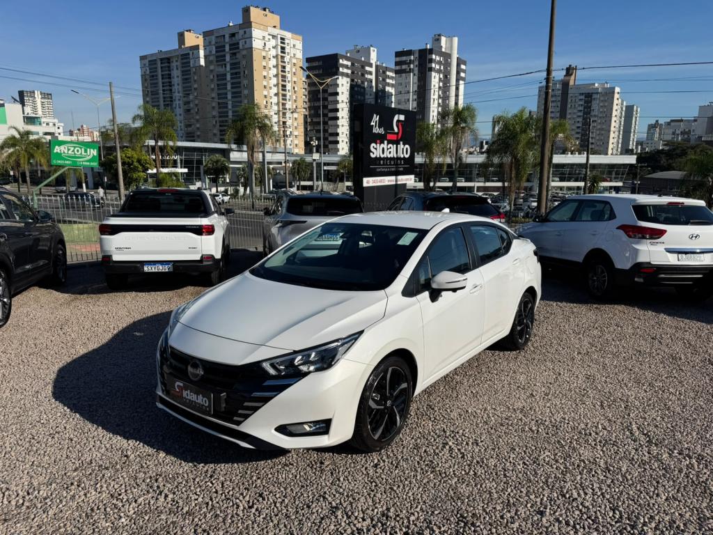 VERSA Exclusive 1.6 16V Flex Aut.