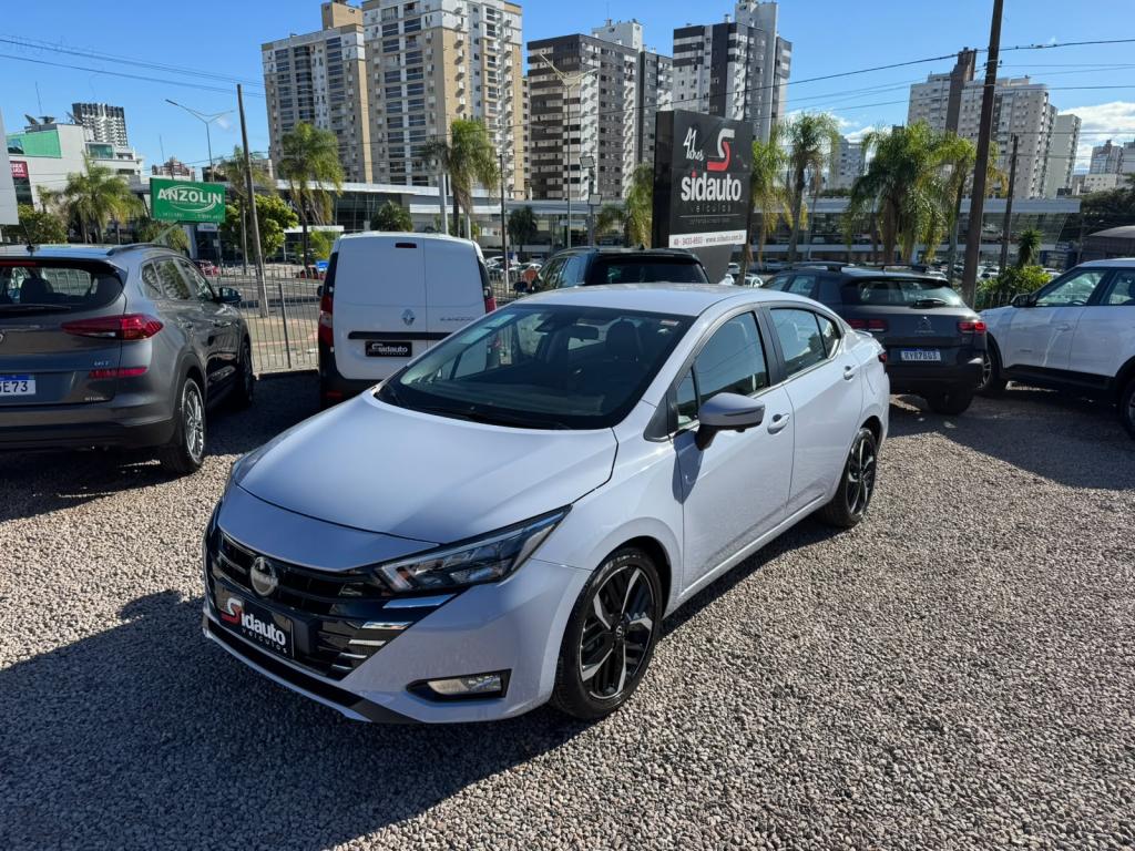 VERSA Exclusive 1.6 16V Flex Aut.