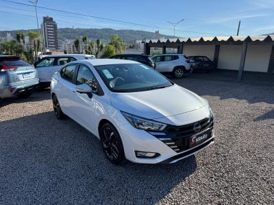 VERSA Exclusive 1.6 16V Flex Aut.