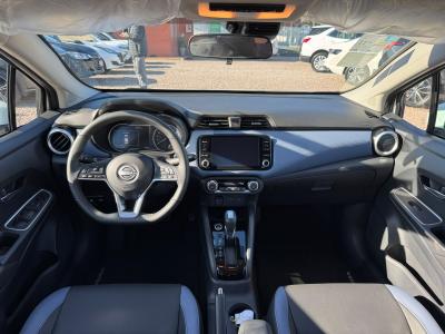 VERSA Exclusive 1.6 16V Flex Aut.
