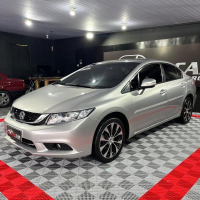 Civic Sedan LXR 2.0 Flexone 16V Aut. 4p