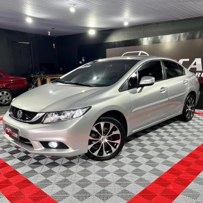 Civic Sedan LXR 2.0 Flexone 16V Aut. 4p