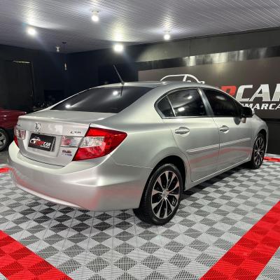 Civic Sedan LXR 2.0 Flexone 16V Aut. 4p