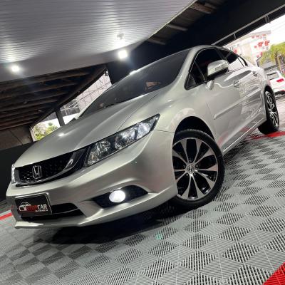 Civic Sedan LXR 2.0 Flexone 16V Aut. 4p