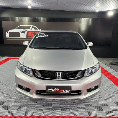 Civic Sedan LXR 2.0 Flexone 16V Aut. 4p