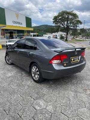 Civic Sed. LXL/LXL SE 1.8 Flex 16V Mec.