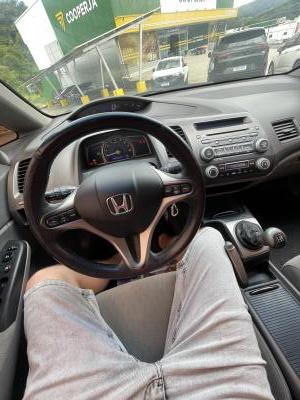 Civic Sed. LXL/LXL SE 1.8 Flex 16V Mec.