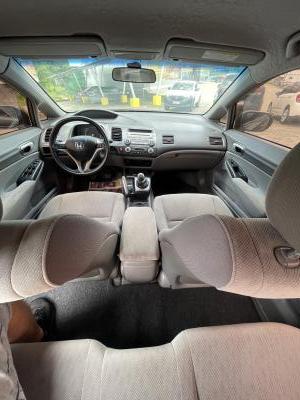 Civic Sed. LXL/LXL SE 1.8 Flex 16V Mec.