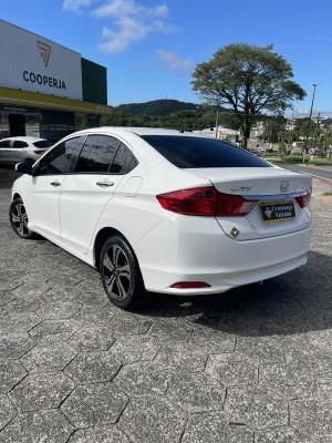 CITY Sedan EXL 1.5 Flex  16V 4p Aut.