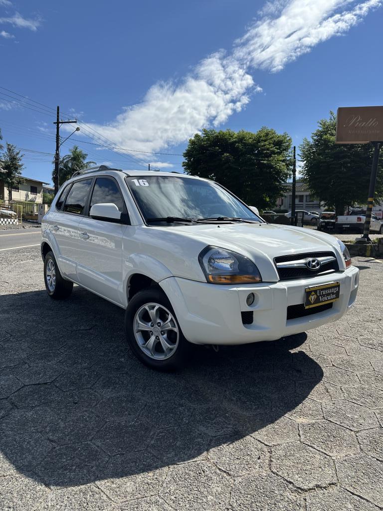 Tucson 2.0 16V Flex Aut.