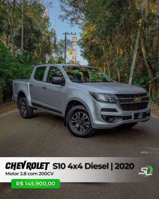 S10 Pick-Up LS 2.8 TDI 4x4 CD Dies. Mec.