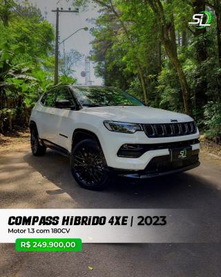 COMPASS S 1.3 TB 4XE Aut. (Híbrido)