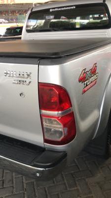 Hilux CD SRV D4-D 4x4 3.0 TDI Diesel Aut