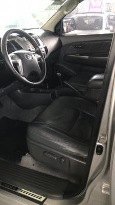 Hilux CD SRV D4-D 4x4 3.0 TDI Diesel Aut