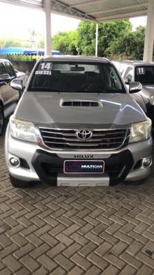 Hilux CD SRV D4-D 4x4 3.0 TDI Diesel Aut