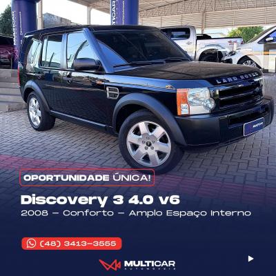 Discovery3 S 4.0 V6 4x4 215cv Aut.