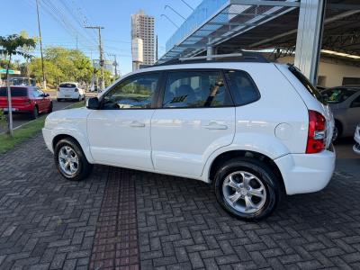 Hyundai Tucson 2.0 16V Flex Automático - foto 18