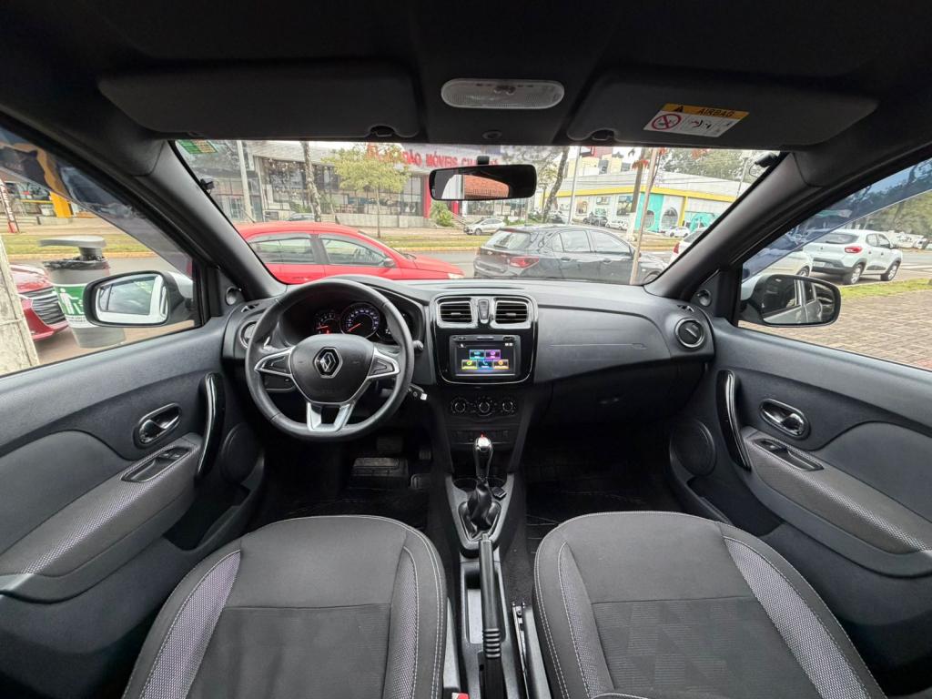 Renault Sandero Zen Flex 1.6 16V 5P Automático - foto 6