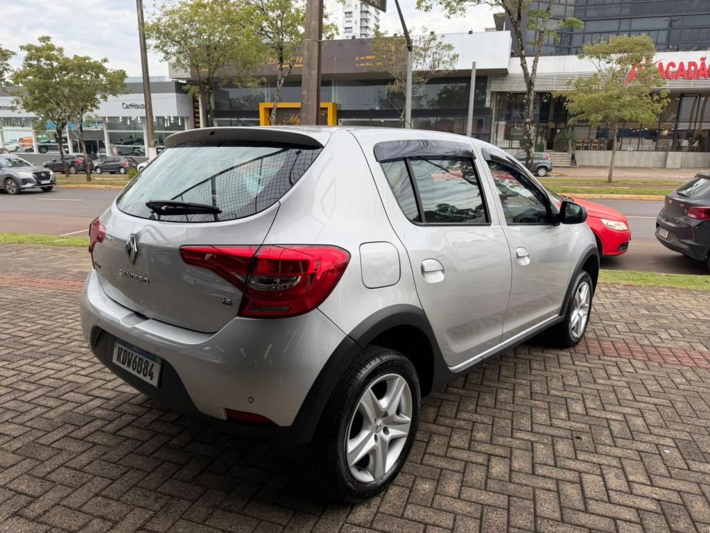 Renault Sandero Zen Flex 1.6 16V 5P Automático - foto 9