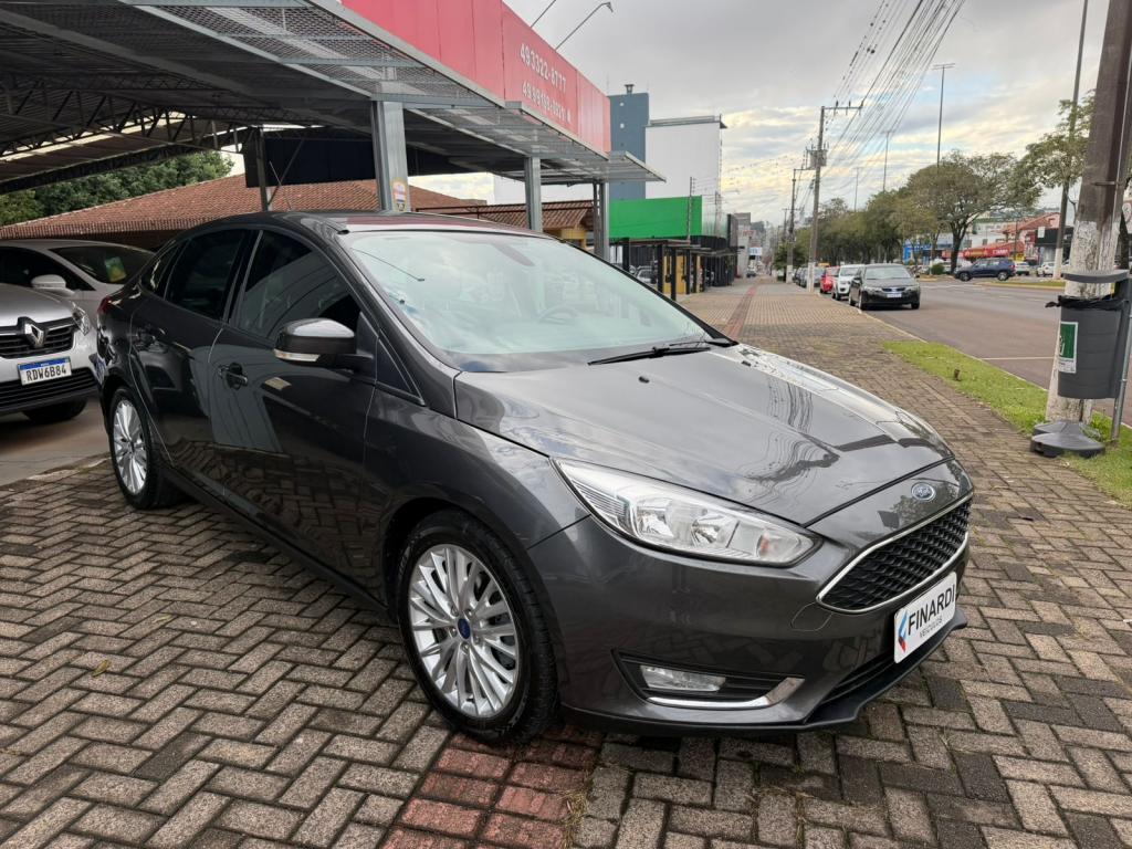 Ford Focus 2.0 16vsese Plus Flex 5P Automático - foto 3