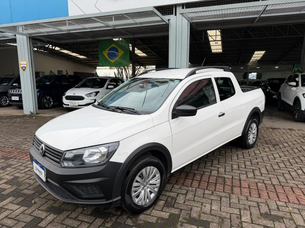 Volkswagen Saveiro Robust 1.6 Total Flex 16V Cd - foto 2