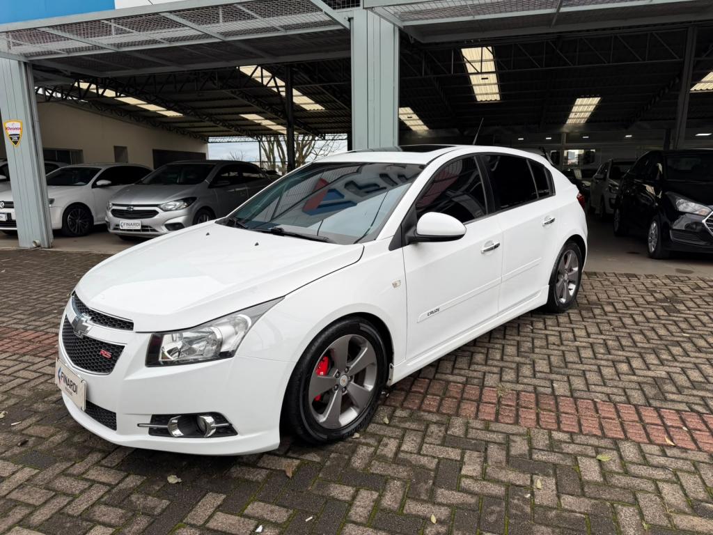 Chevrolet Cruze Hb Sport LTZ 1.8 16V Flexp 5P Automático - foto 2