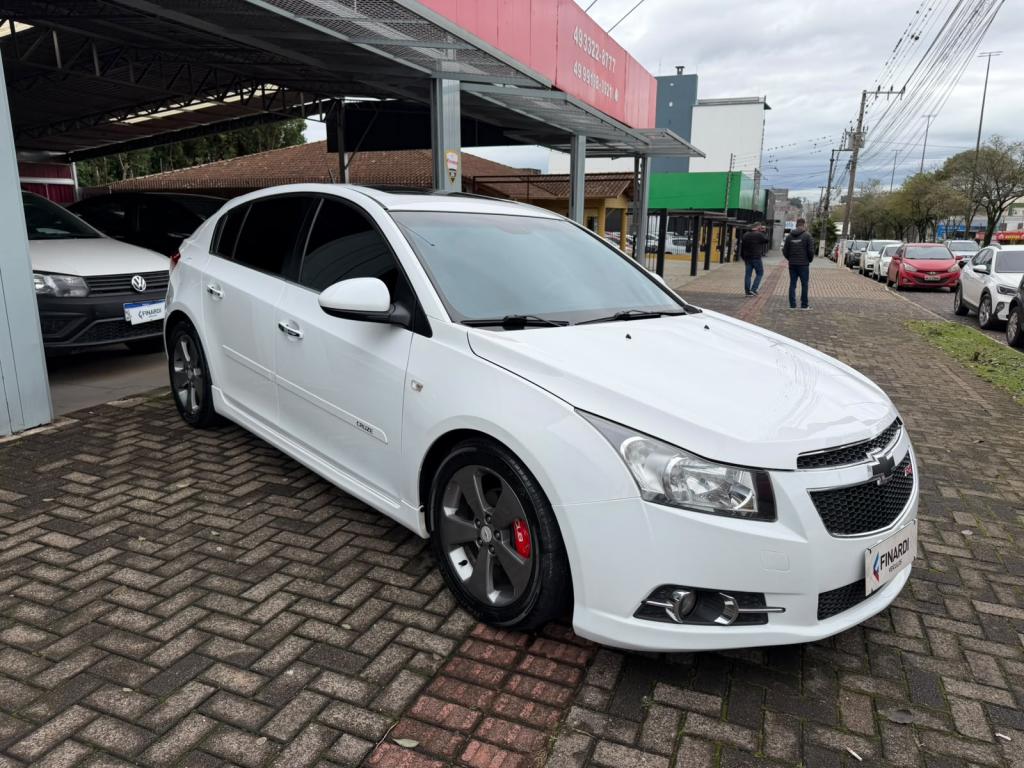 Chevrolet Cruze Hb Sport LTZ 1.8 16V Flexp 5P Automático - foto 3