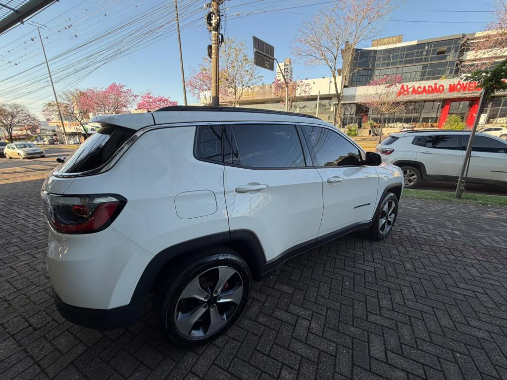 Jeep Compass Longitude 2.0 4X2 Flex 16V Automático - foto 8