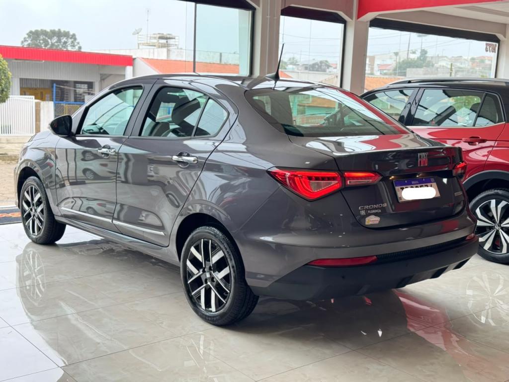 Fiat Cronos Precision 13 16V Flex Automático - foto 5