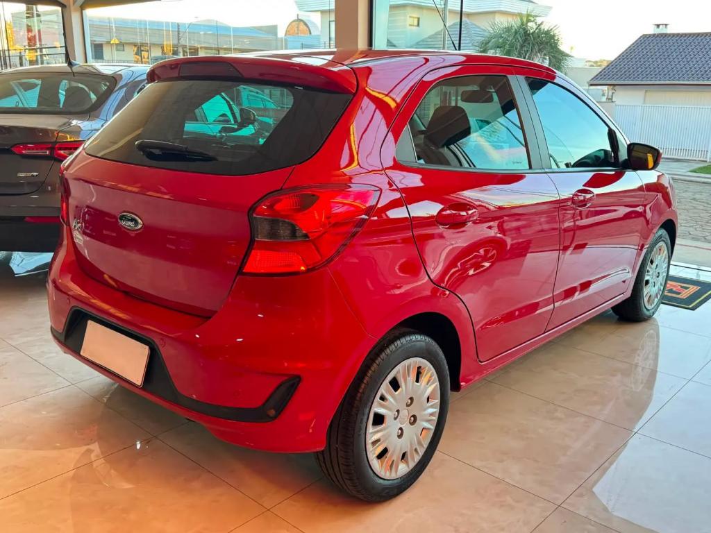 Ford Ka 1.5 Se Plus 12V Flex 5P Mec - foto 6