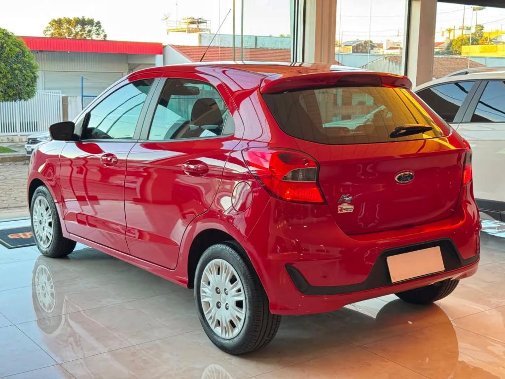 Ford Ka 1.5 Se Plus 12V Flex 5P Mec - foto 4