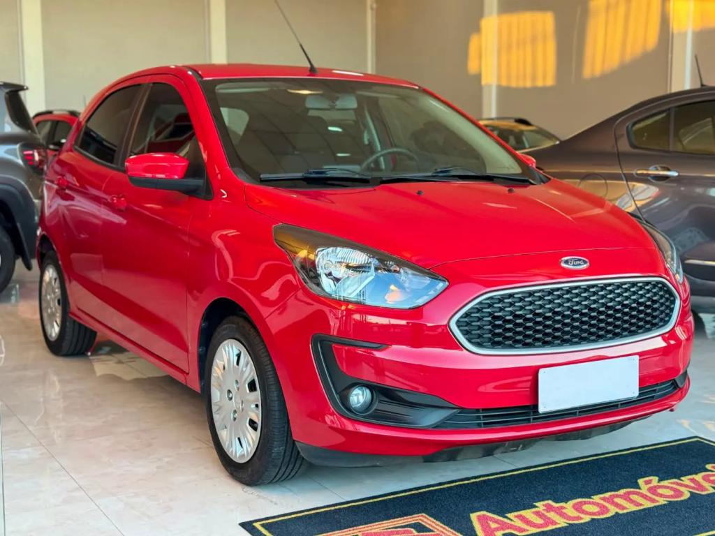 Ford Ka 1.5 Se Plus 12V Flex 5P Mec - foto 3