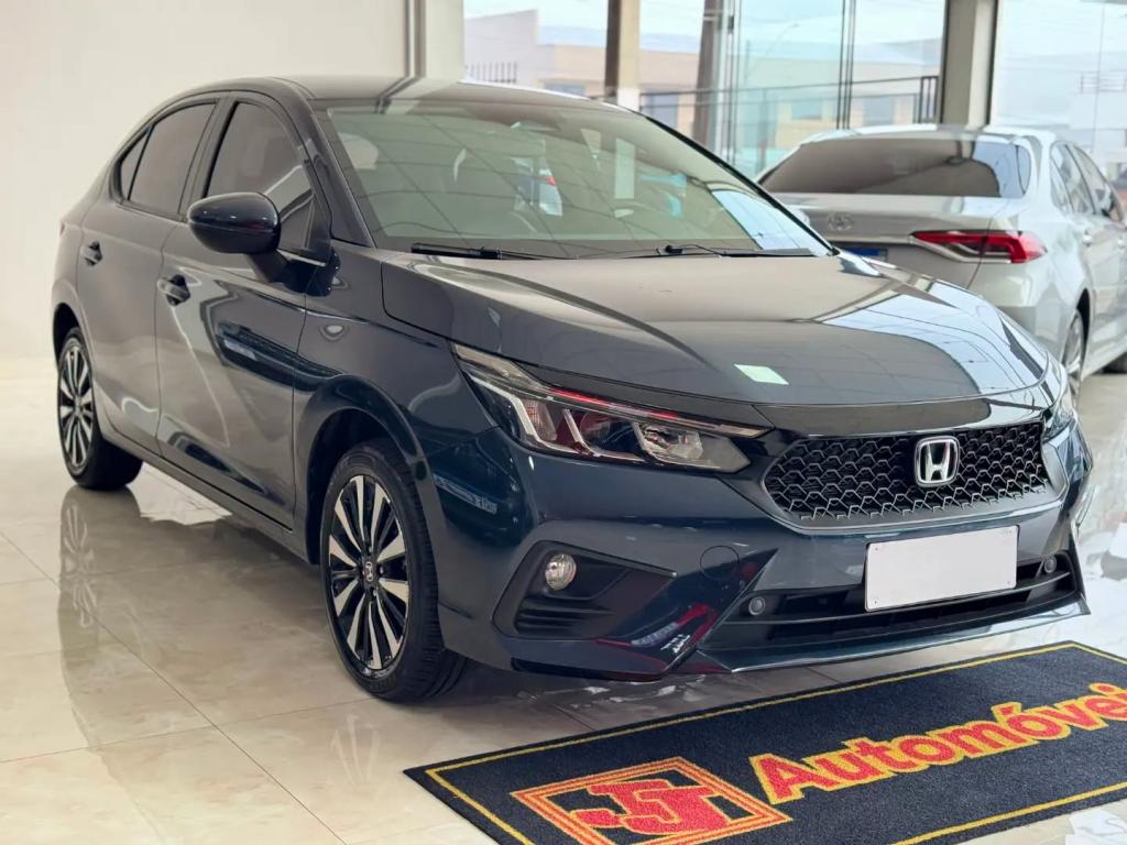Honda City Hatchback EX 1.5 Flex 16V Automático - foto 2