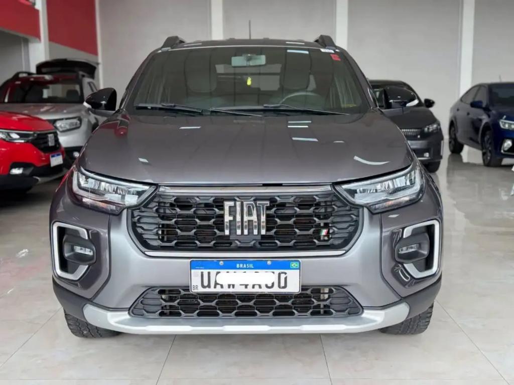 Fiat Strada Ranch 1.0 Flex Turbo Cd Automático - foto 2