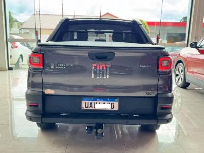 Fiat Strada Ranch 1.0 Flex Turbo Cd Automático - foto 13