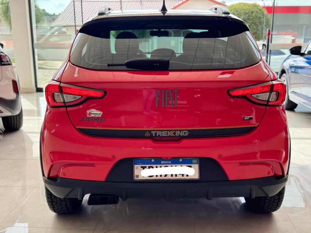 Fiat Argo Trekking 13 8V Flex Automático - foto 4