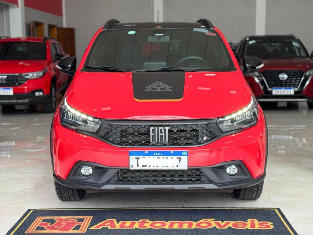 Fiat Argo Trekking 13 8V Flex Automático - foto 3