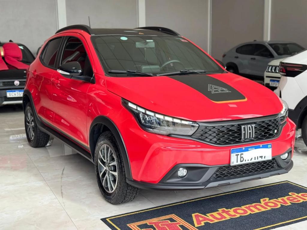 Fiat Argo Trekking 13 8V Flex Automático - foto 2