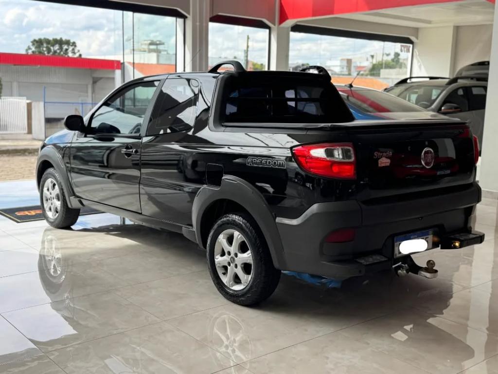 Fiat Strada Freedom 1.4 Flex 8V Cd - foto 4