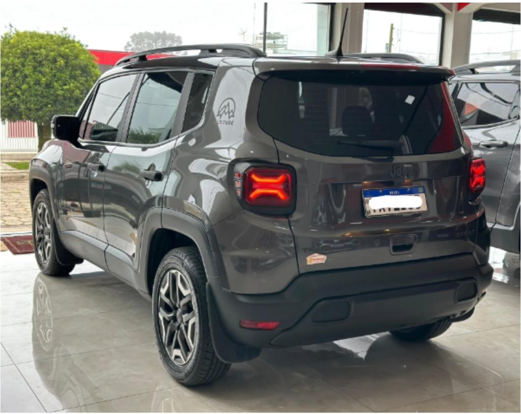 Jeep Renegade Sport Altitude 13 Tb Flex Automático - foto 5