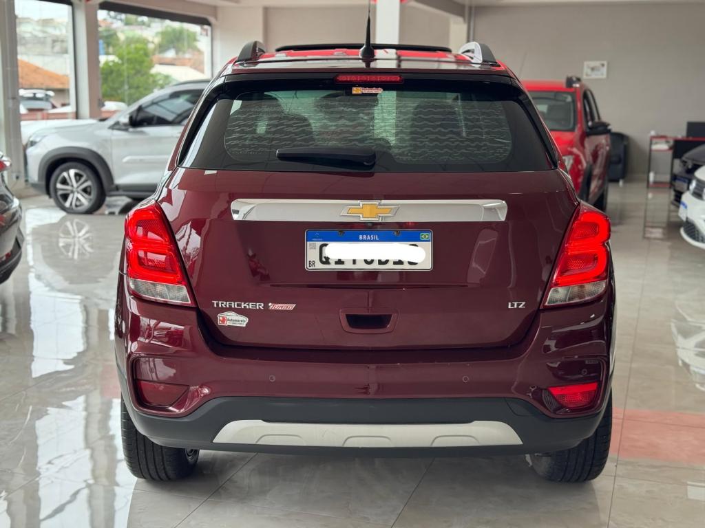 Chevrolet Tracker LTZ 1.4 Turbo 16V Flex 4X2 Automático - foto 4