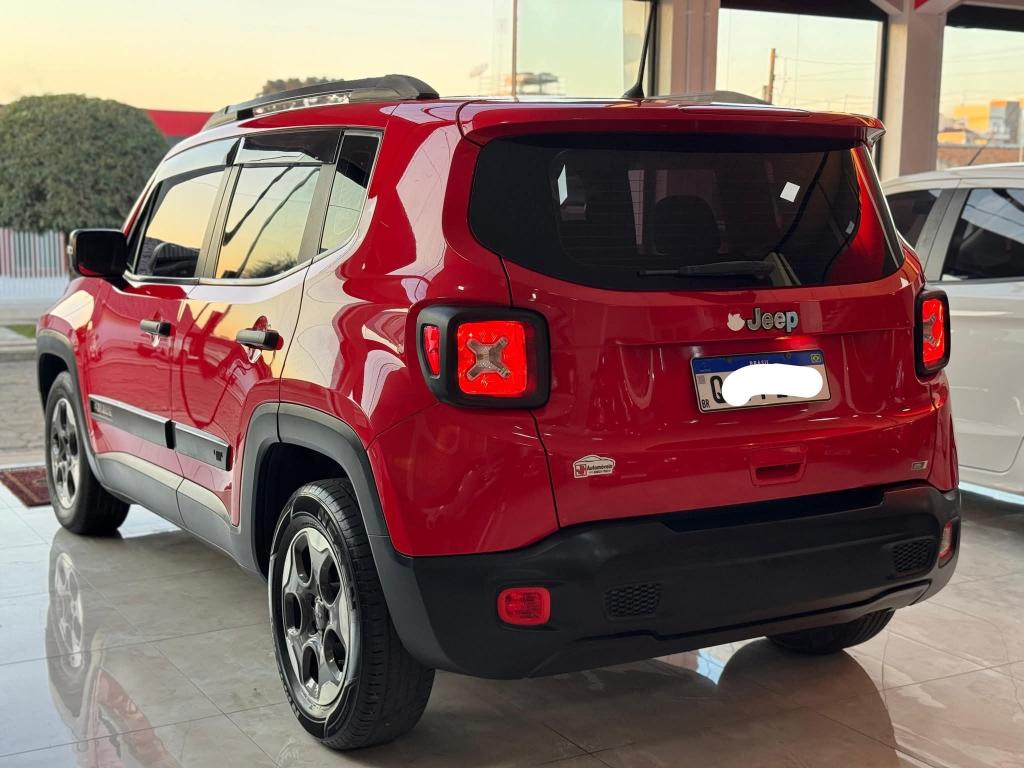 Jeep Renegade Sport 1.8 4X2 Flex 16V Automático - foto 6
