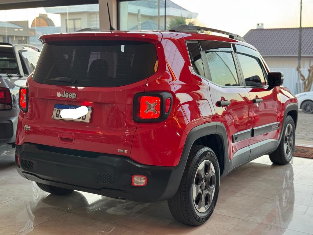 Jeep Renegade Sport 1.8 4X2 Flex 16V Automático - foto 4