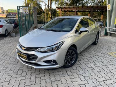 CRUZE LTZ 1.4 16V Turbo Flex 4p Aut.