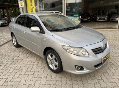 Corolla XLi 1.8/1.8 Flex 16V Aut.