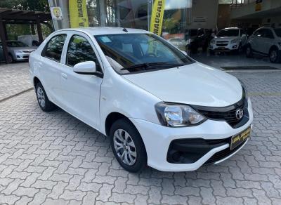 ETIOS X Sedan 1.5 Flex 16V 4p Aut.