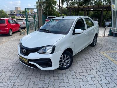 ETIOS X Sedan 1.5 Flex 16V 4p Aut.